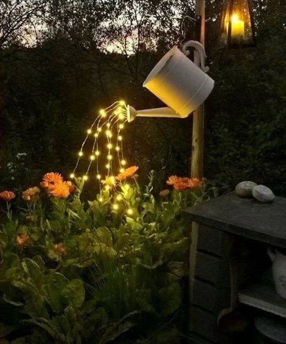 26 DIY fairy lights to decorate your home and garden - 201