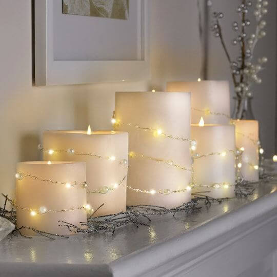 26 DIY fairy lights to decorate your home and garden - 209