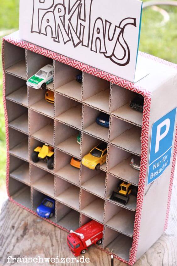 26 DIY kids toy storage idea - 169
