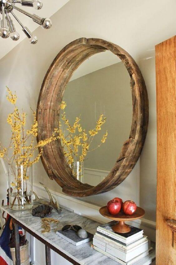 22 DIY mirror frame ideas that you can easily make at home - 155