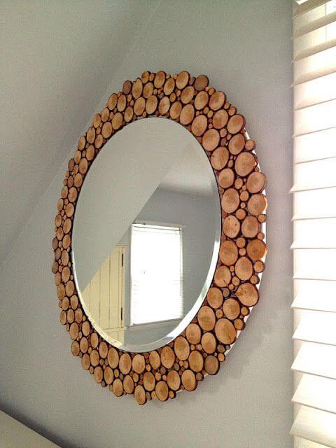 22 DIY mirror frame ideas that you can easily make at home - 161