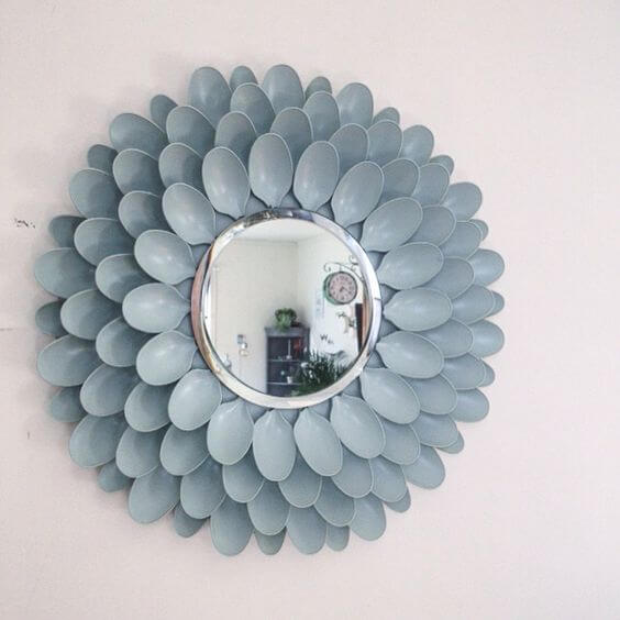 22 DIY mirror frame ideas that you can easily make at home - 181