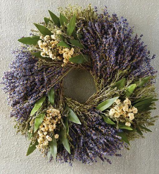 27 DIY ideas for natural fall wreaths - 187