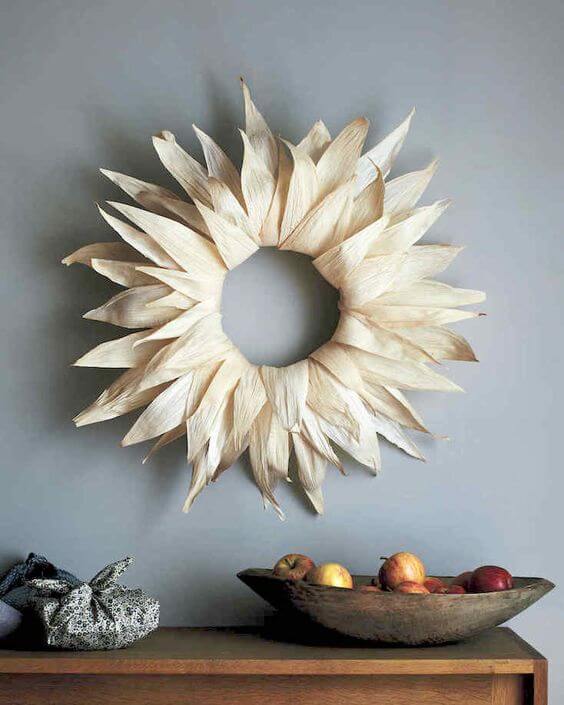27 DIY ideas for natural fall wreaths - 211