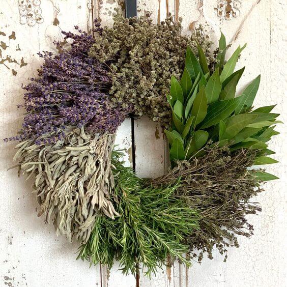 27 DIY ideas for natural fall wreaths - 221