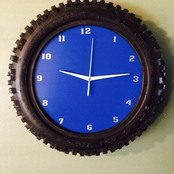 25 unique DIY art wall clock ideas to decorate the house - 173