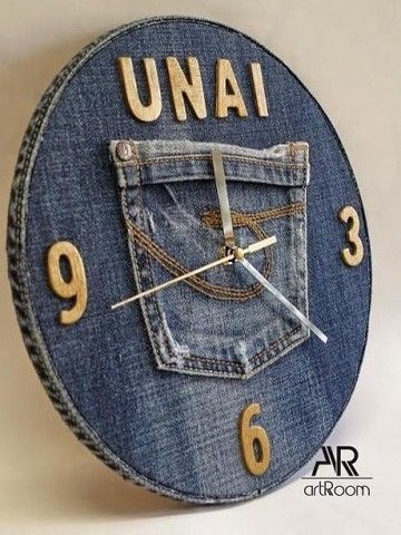 25 unique DIY ideas for faux wall clocks to decorate your home - 185