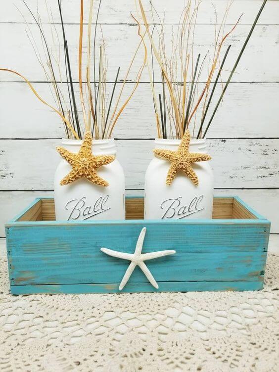 26 easy crafts for coastal home decor themes - 163