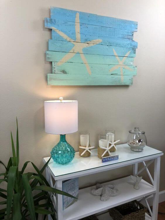 26 easy crafts for coastal home decor themes - 165