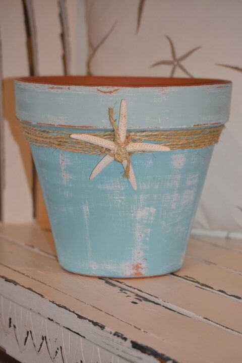 26 easy crafts for coastal home decor themes - 183