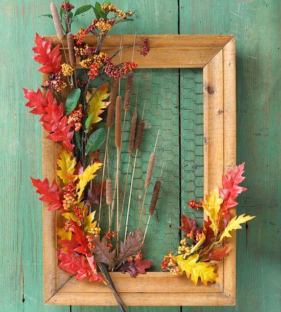 23 easy to make fall wreath ideas - 145