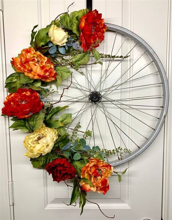 23 exotic DIY wreath ideas to decorate your home and garden - 147
