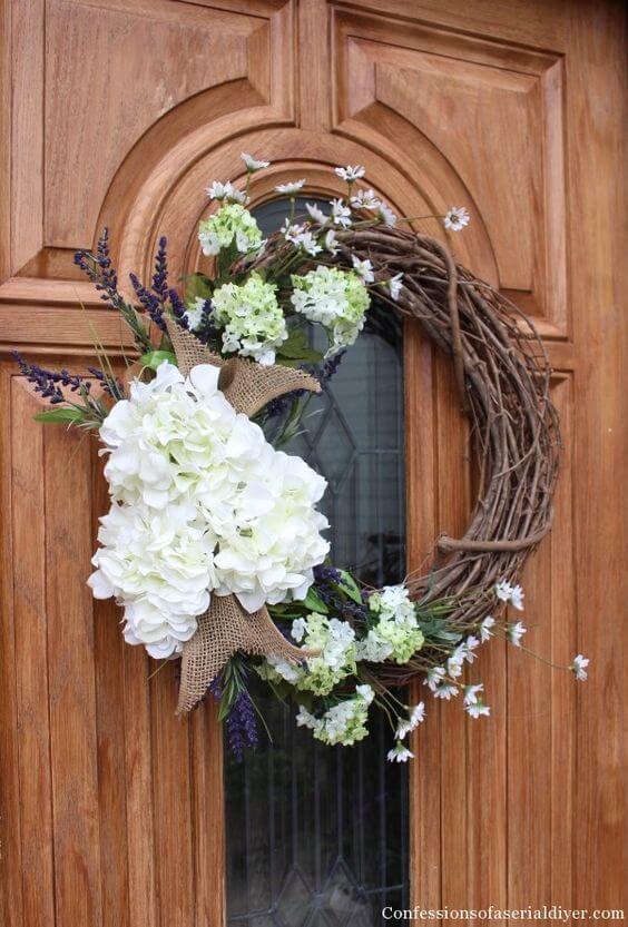 23 exotic DIY wreath ideas to decorate your home and garden - 155