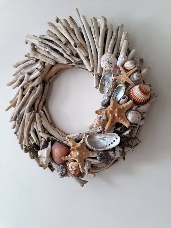 23 exotic DIY wreath ideas to decorate your home and garden - 157