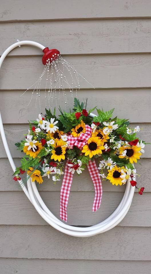 23 exotic DIY wreath ideas to decorate your home and garden - 165