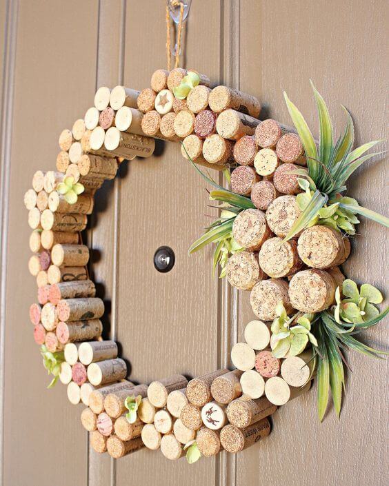 23 exotic DIY wreath ideas to decorate your home and garden - 169