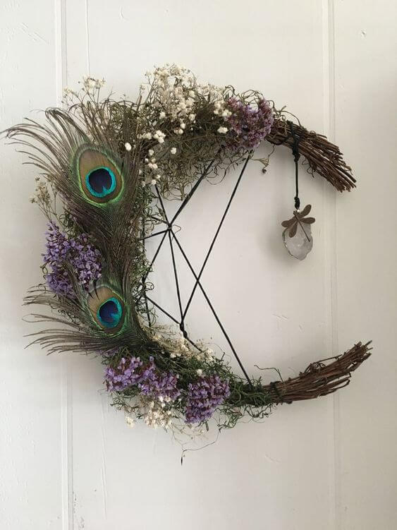 23 exotic DIY wreath ideas to decorate your home and garden - 171