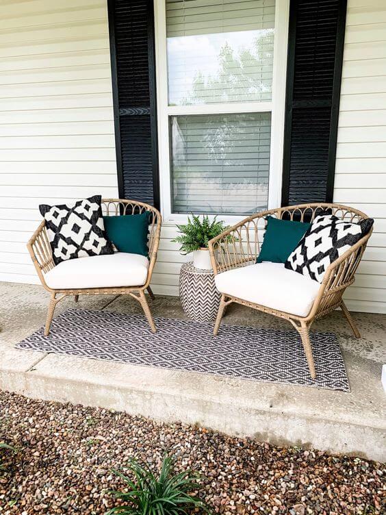 27 stunning porch decorating ideas to welcome summer into your home - 185