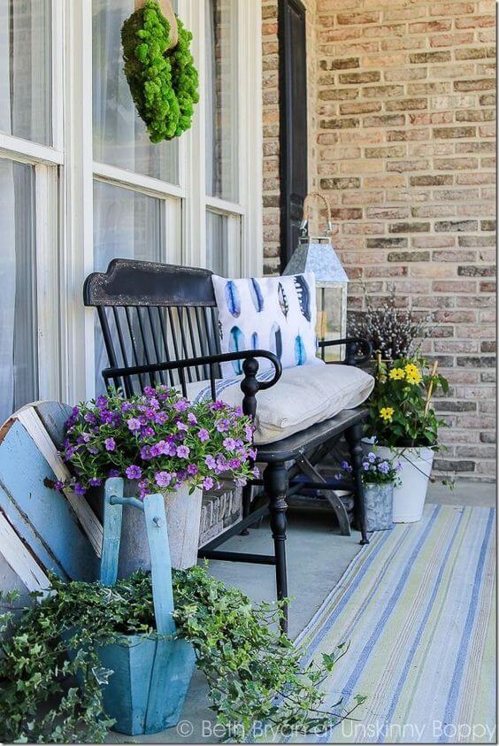 27 stunning porch decorating ideas to welcome summer into your home - 215