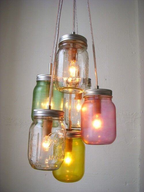 30 natural and recycled home decorating projects - 205