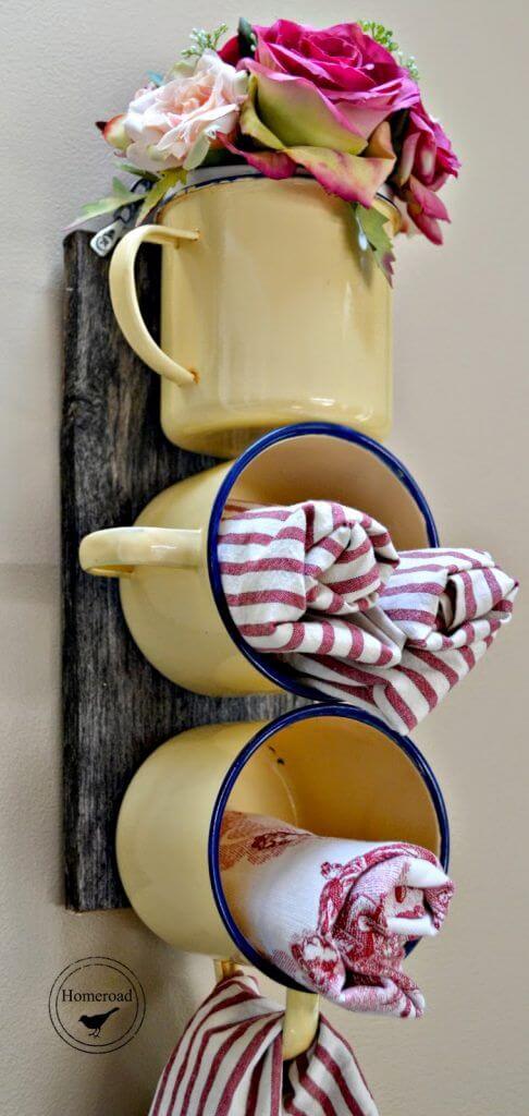 20 recycled old kitchen items to decorate home ideas - 161