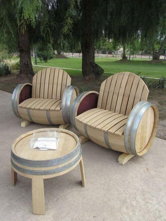 24 repurposed old wine barrel ideas for the garden - 171