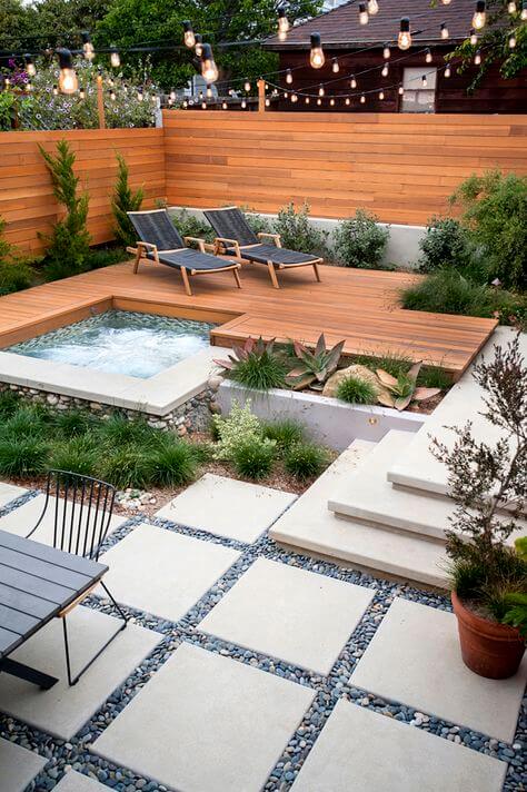 30 Sparkling Patio Garden Ideas From Pinterest