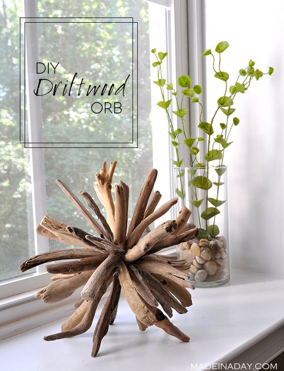 32 Amazing Brilliant Driftwood Decorating Ideas - 201