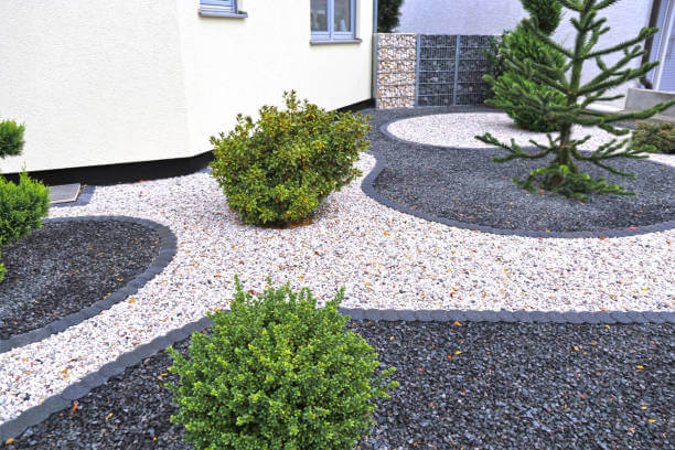 46 top garden design ideas with pebbles - 353