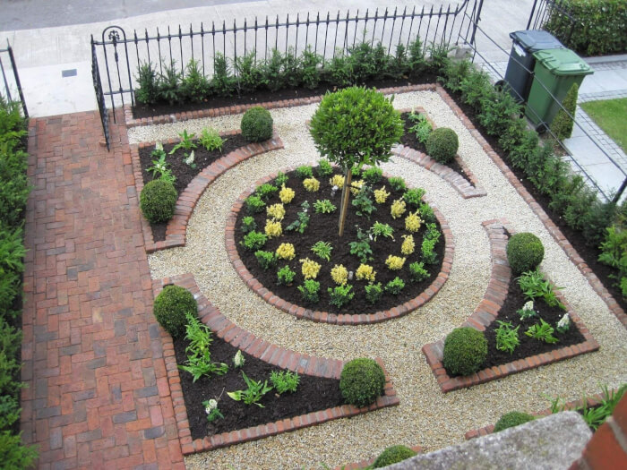 46 top garden design ideas with pebbles - 287