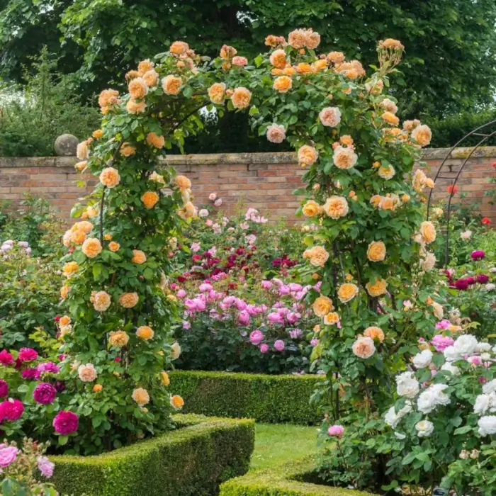 18 elegant DIY design ideas that will turn your garden into art - 119