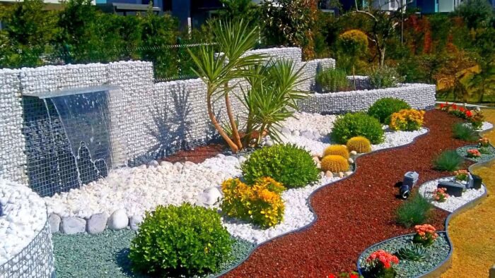 46 top garden design ideas with pebbles - 369