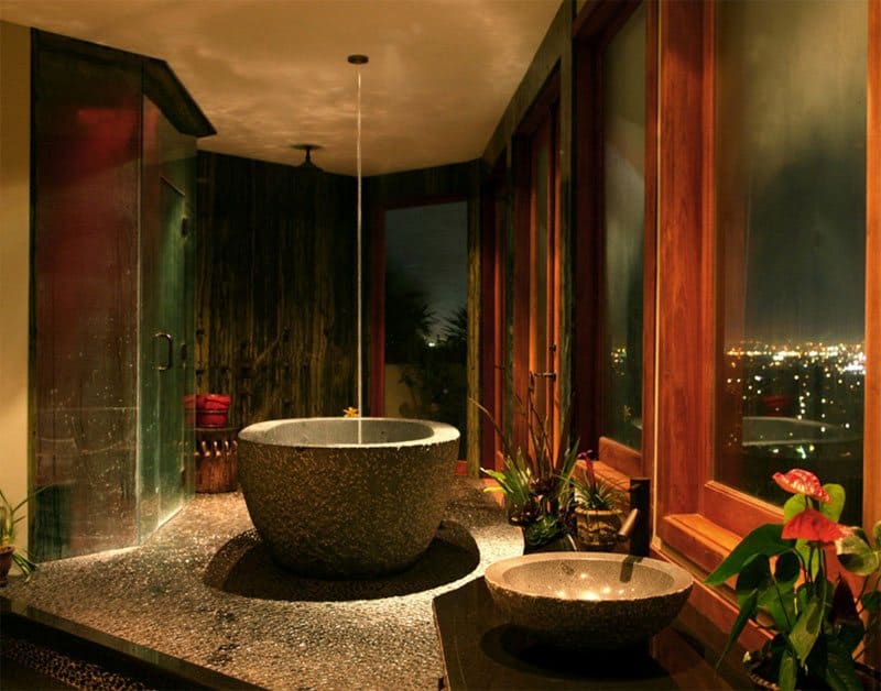 25 stunning tropical design ideas for your bathroom - 77