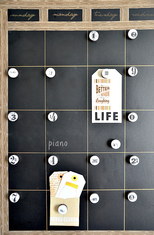 21 Best DIY Calendar Ideas to Add Your Own Style - 139
