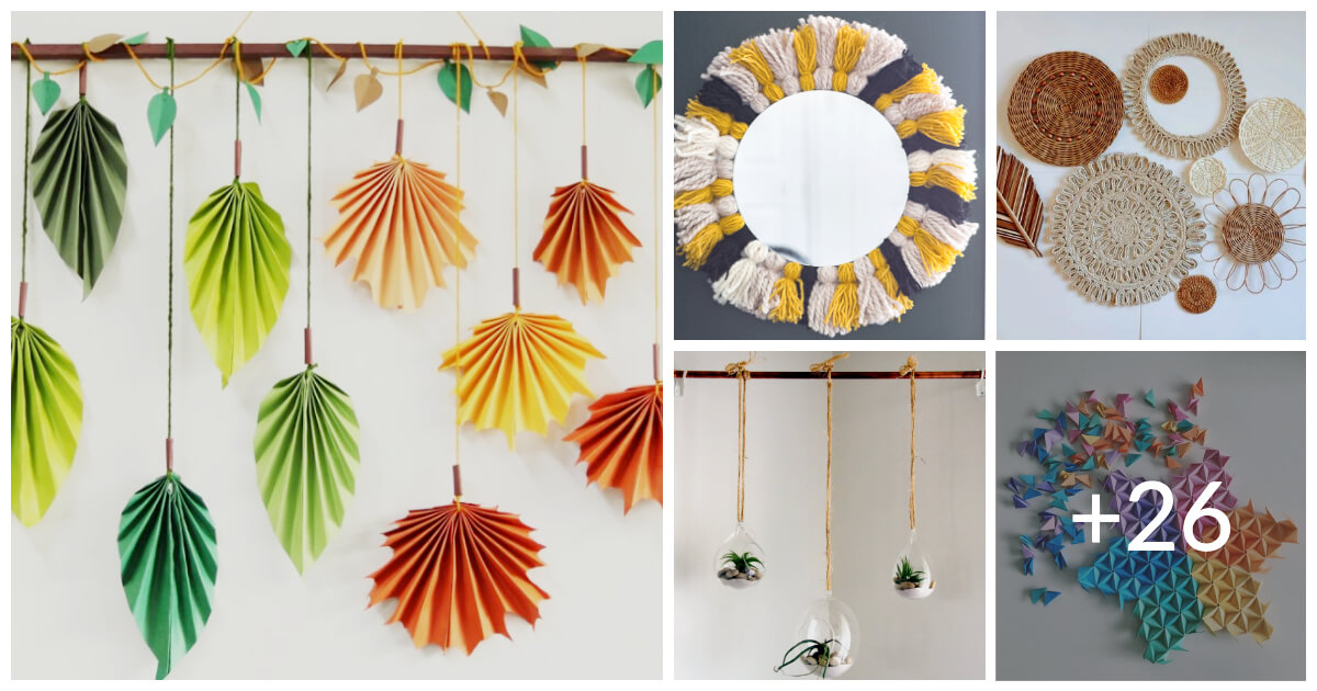 DIY Wall Hanging Ideas To Transform Your Walls