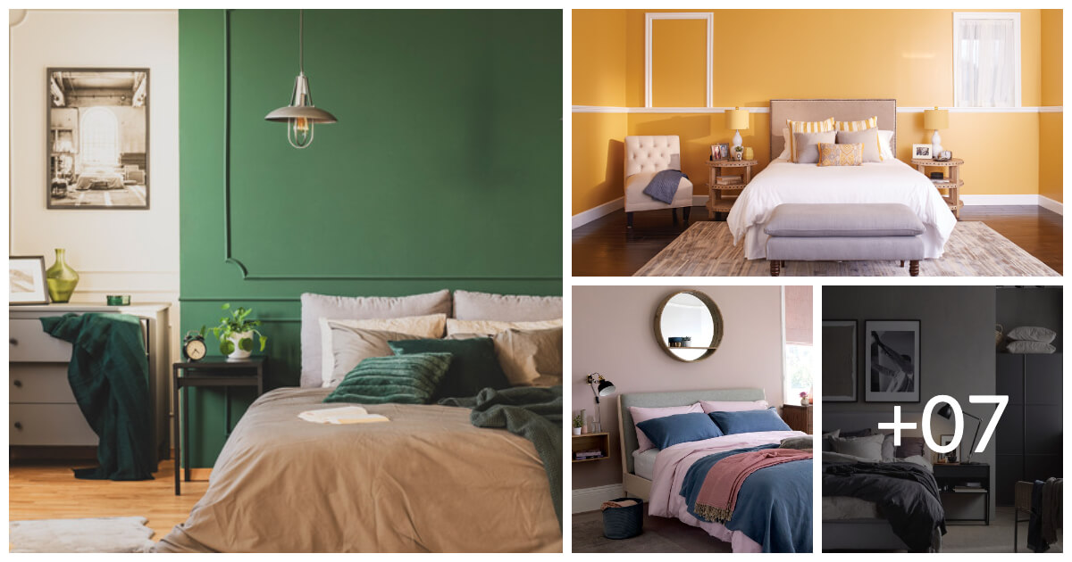 Gorgeous Bedroom Color Ideas