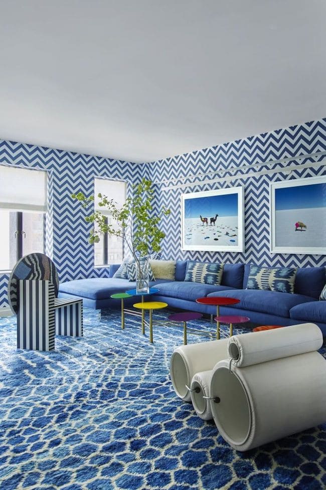 23 impressive wallpaper ideas for your living room - 67