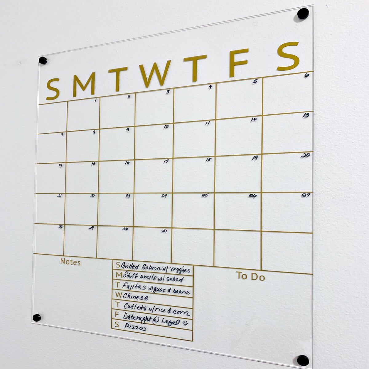 21 Best DIY Calendar Ideas to Add Your Own Style - 143