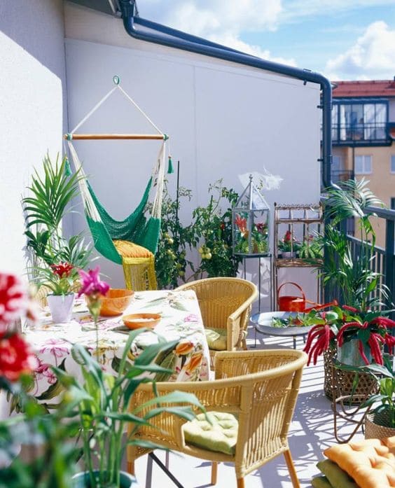 30 balcony decoration ideas for this summer - 77