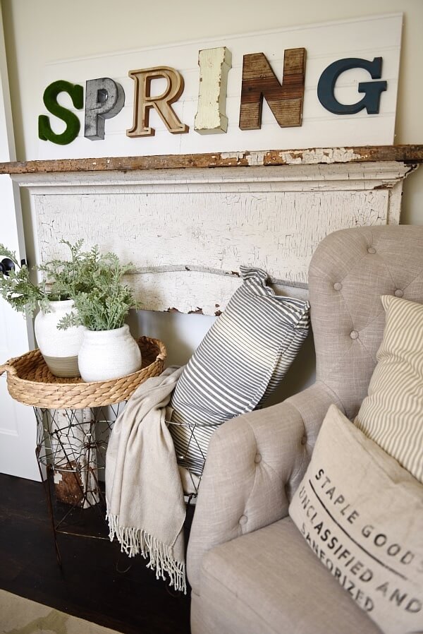 24 DIY spring decorating ideas and crafts - 165