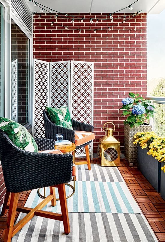 30 balcony decoration ideas for this summer - 69