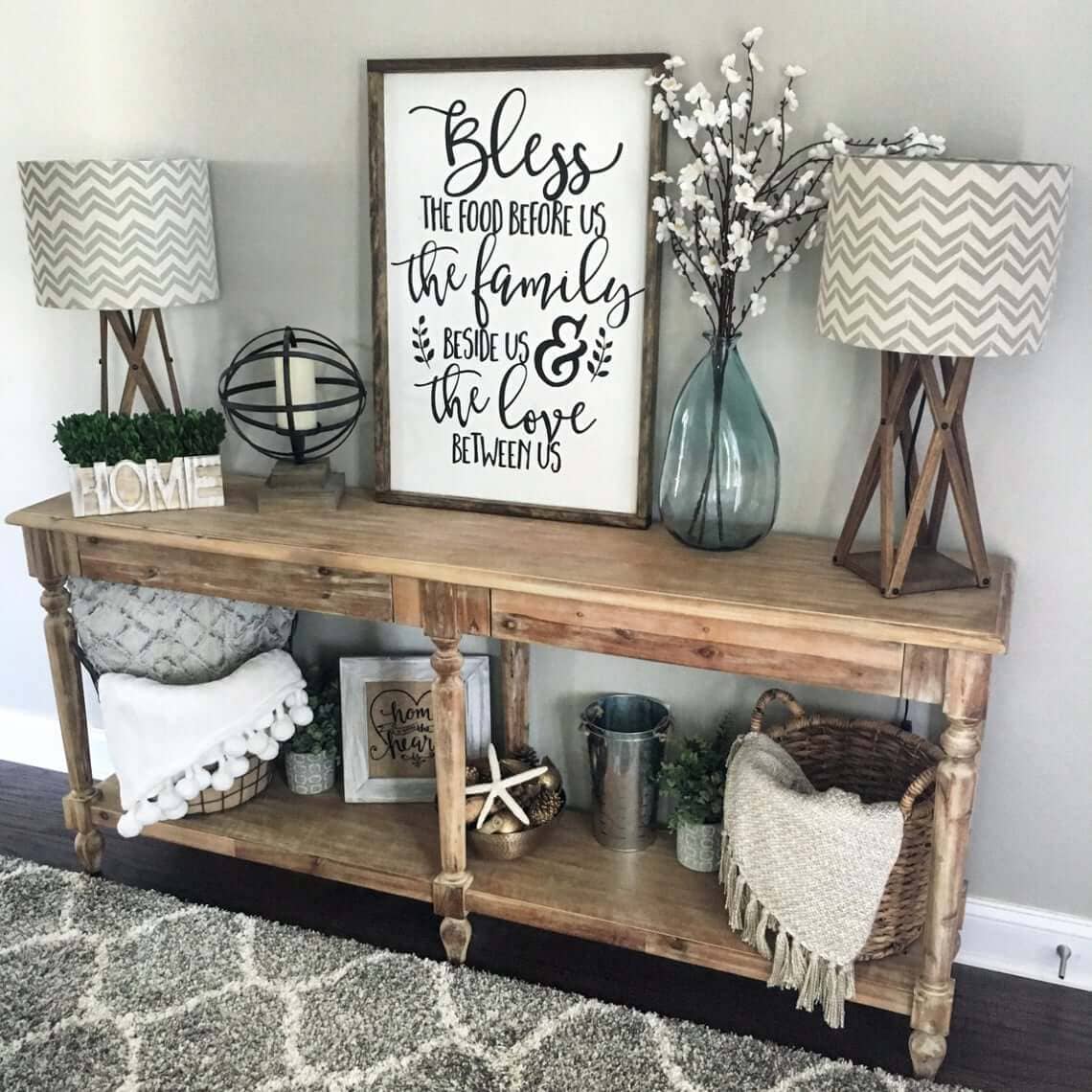 Rustic entryway decorating ideas to welcome your guests - 85
