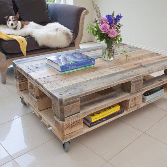 17 amazing ideas for recycled coffee tables - 123