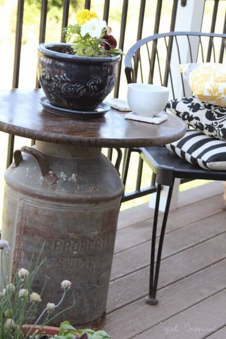 17 amazing ideas for recycled coffee tables - 141