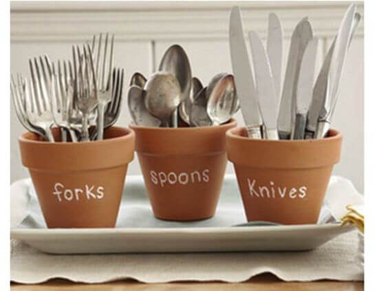 19 cheap storage ideas for your own kitchen utensils - 123