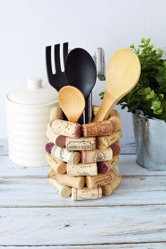 19 cheap storage ideas for your own kitchen utensils - 135