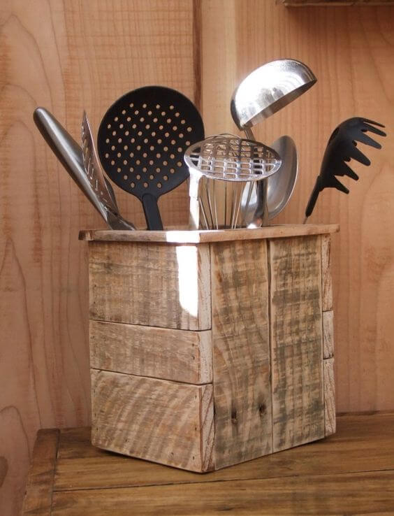 19 cheap storage ideas for your own kitchen utensils - 149
