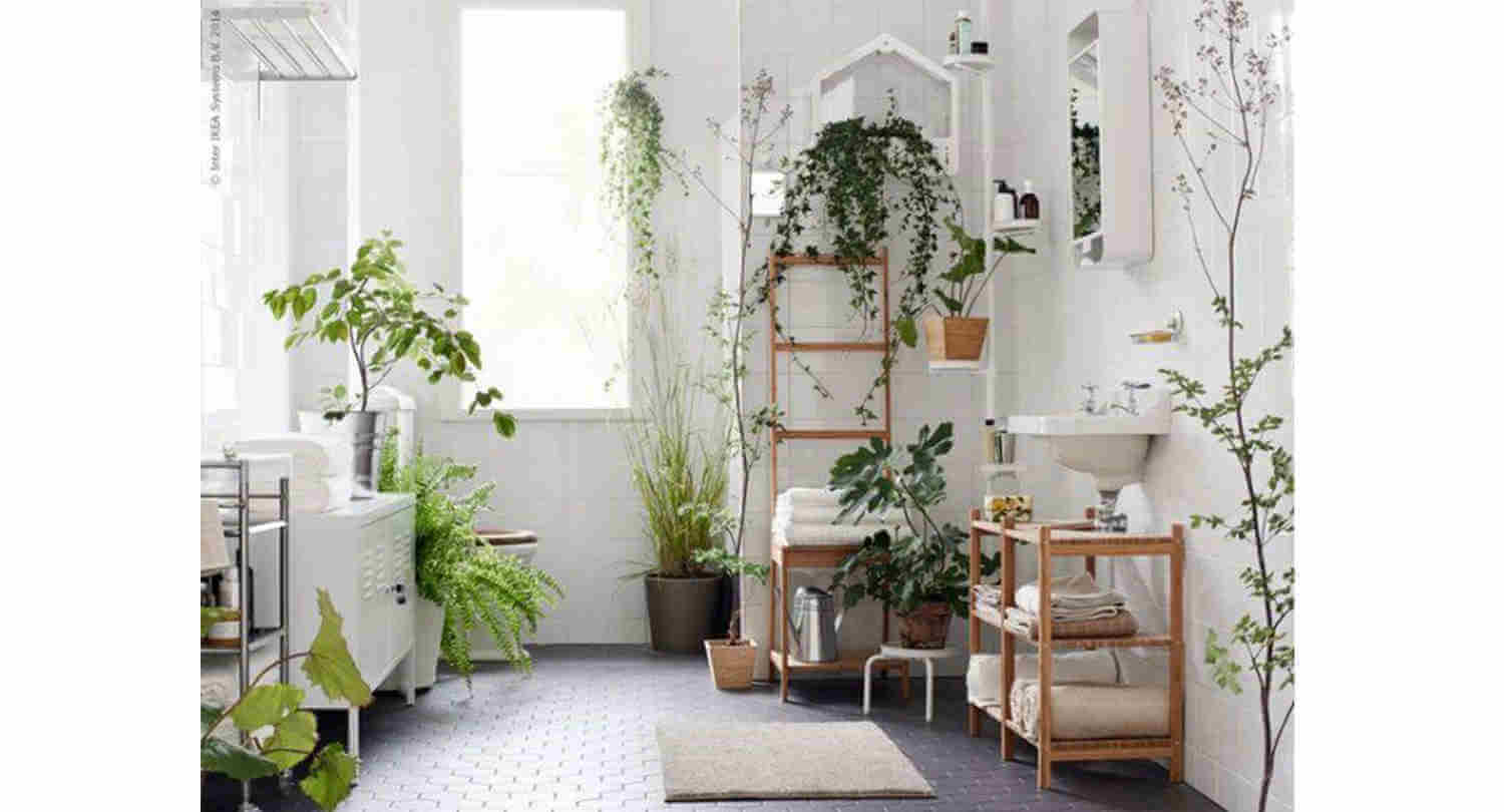 33 adorable bathroom plant shelf ideas - 267