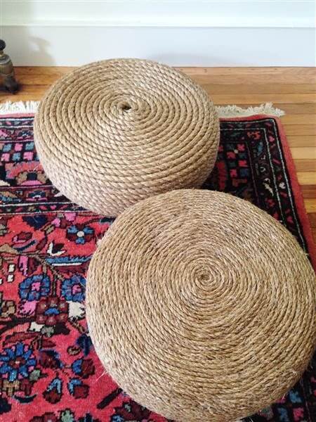 Creative Ottoman DIY Ideas from Recycled Items - 125