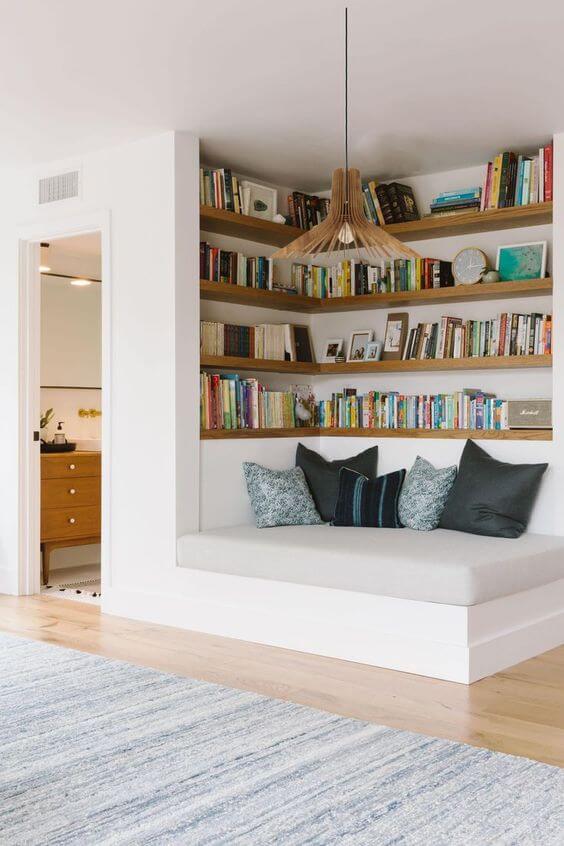19 brilliant book storage ideas for small spaces - 131
